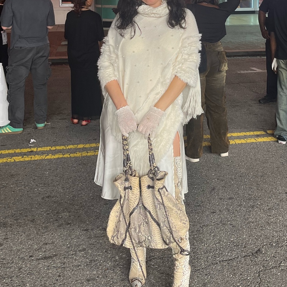 Snakeskin Filippa Sweet Bag